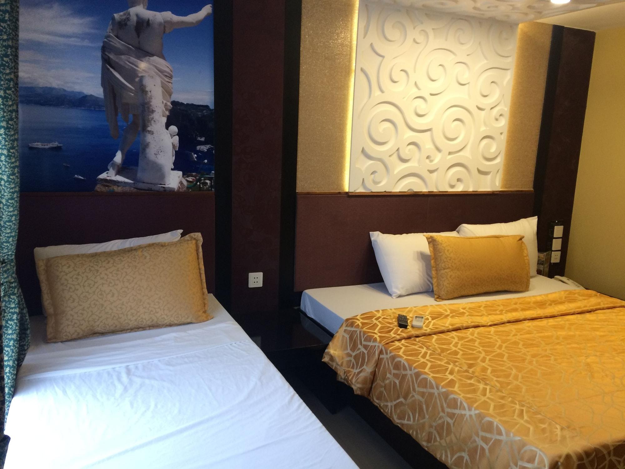 Eurotel Vivaldi Araneta Quezon City Exteriör bild