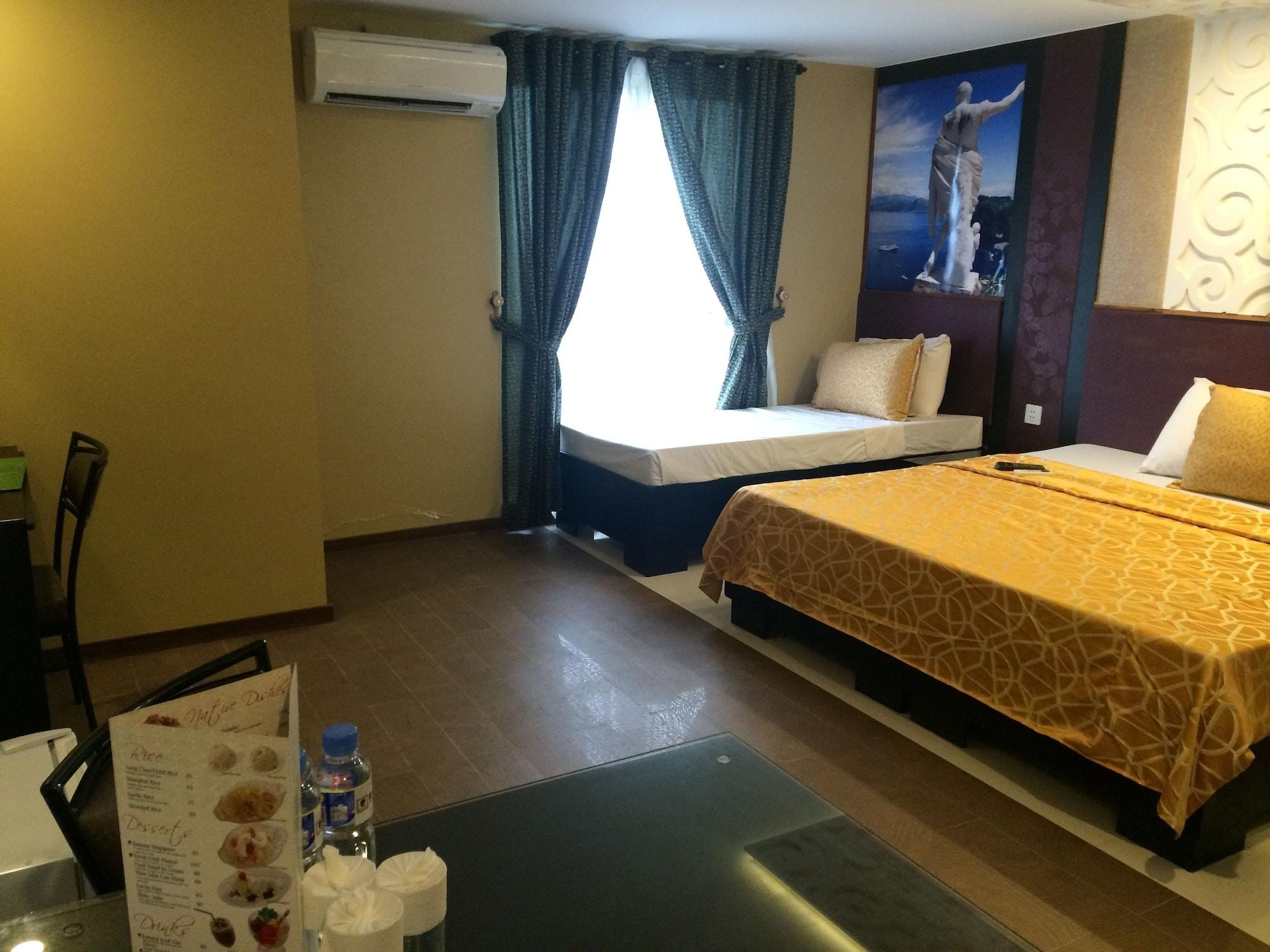 Eurotel Vivaldi Araneta Quezon City Exteriör bild