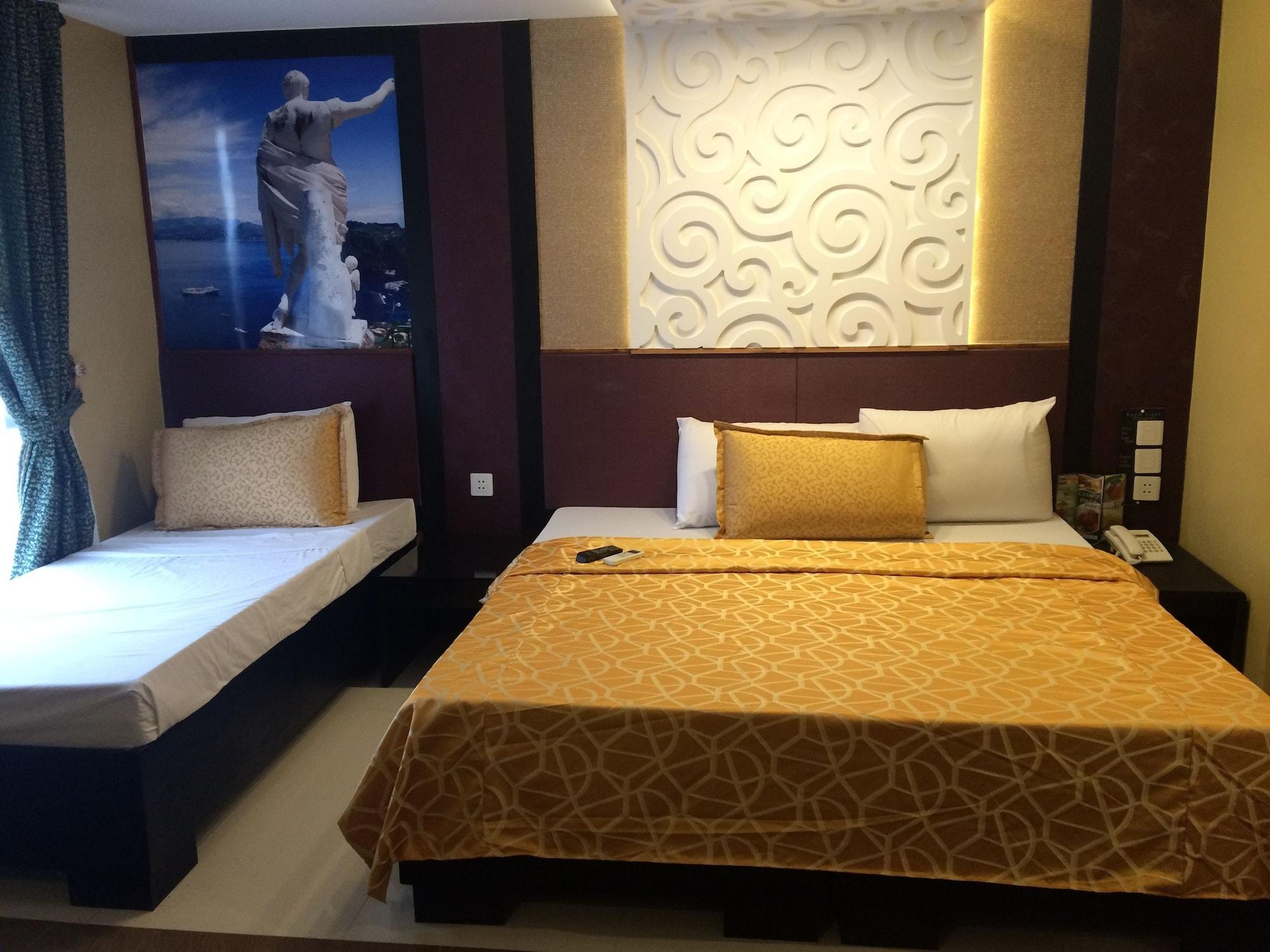 Eurotel Vivaldi Araneta Quezon City Exteriör bild