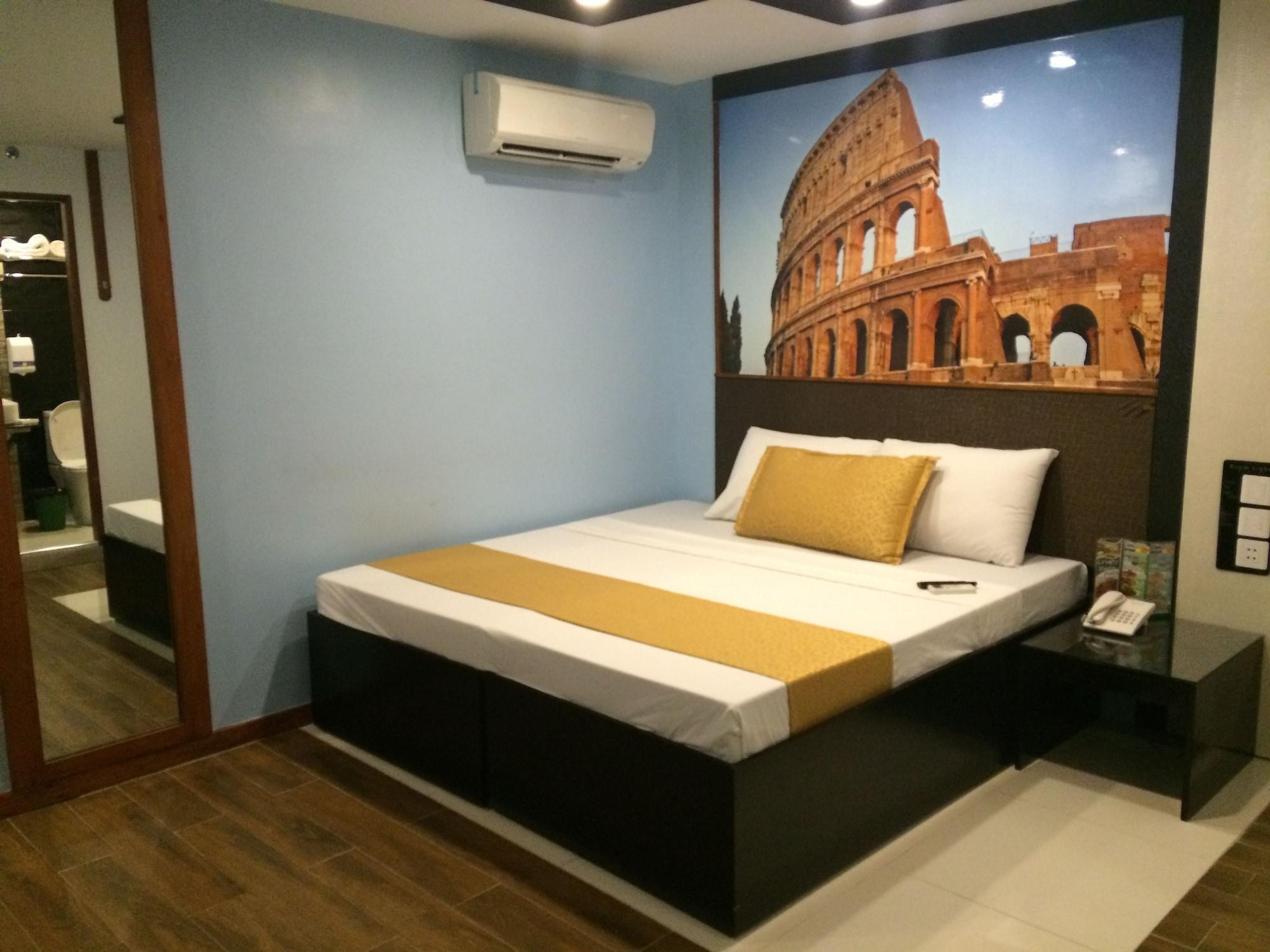Eurotel Vivaldi Araneta Quezon City Exteriör bild