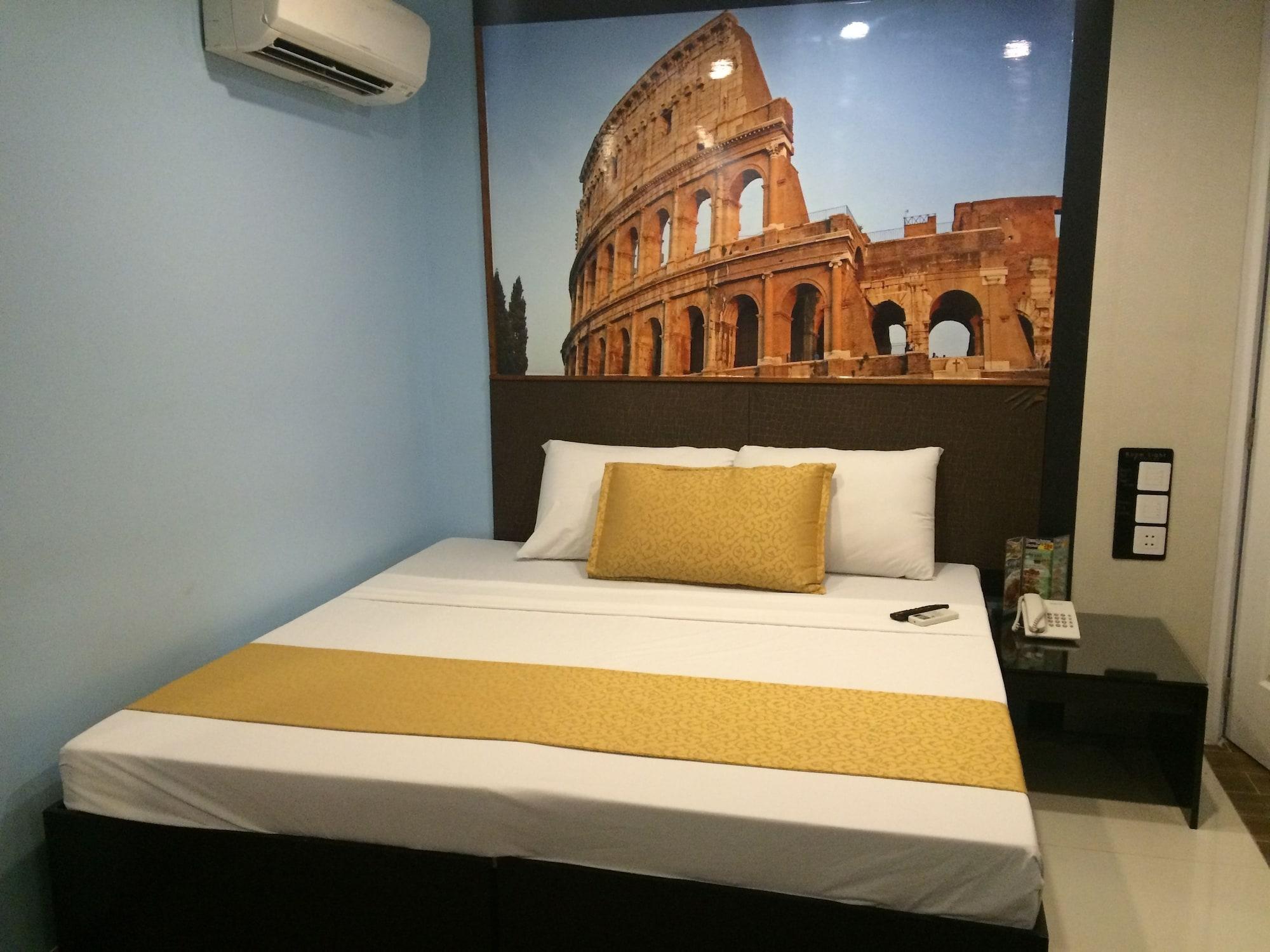 Eurotel Vivaldi Araneta Quezon City Exteriör bild