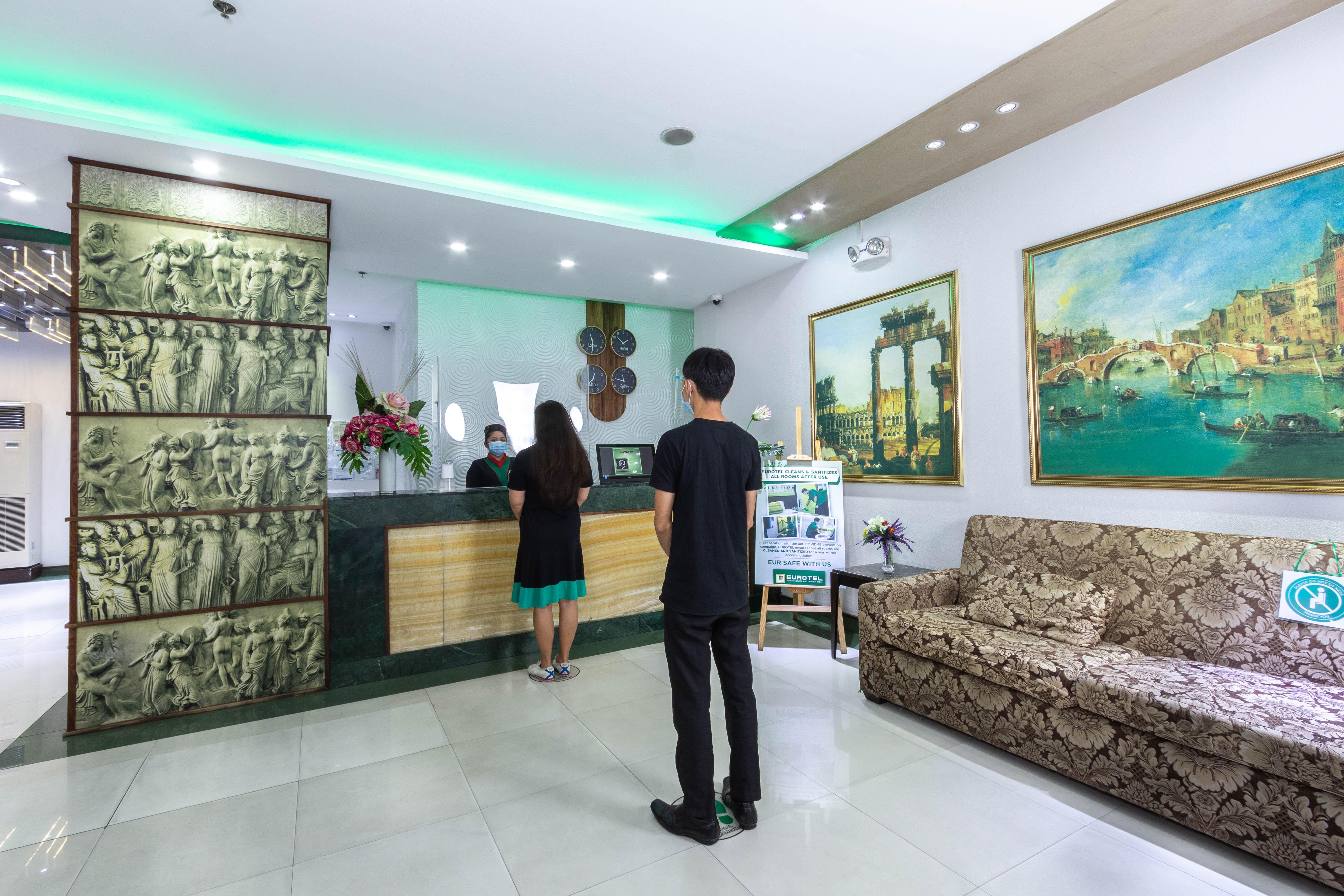 Eurotel Vivaldi Araneta Quezon City Exteriör bild