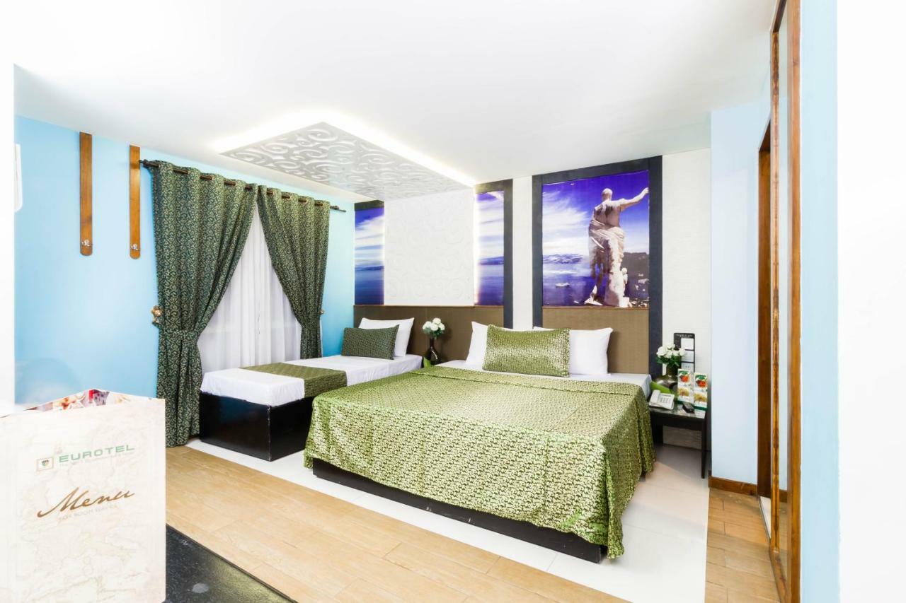 Eurotel Vivaldi Araneta Quezon City Exteriör bild