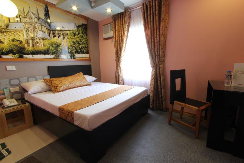 Eurotel Vivaldi Araneta Quezon City Exteriör bild